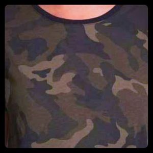 Rag & Bone Camo T Shirt
